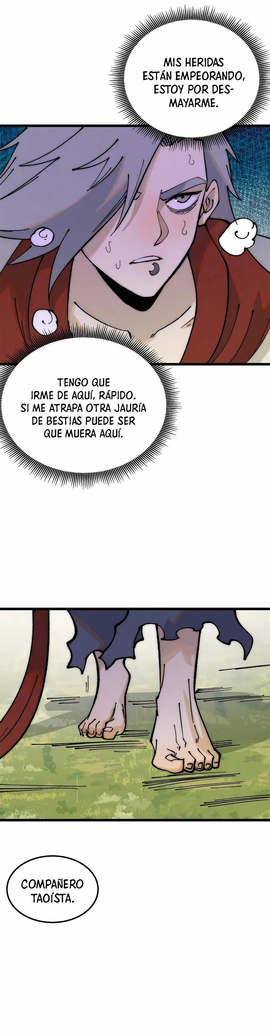 La secta más fuerte de todos los tiempos Capitulo 245 página 28