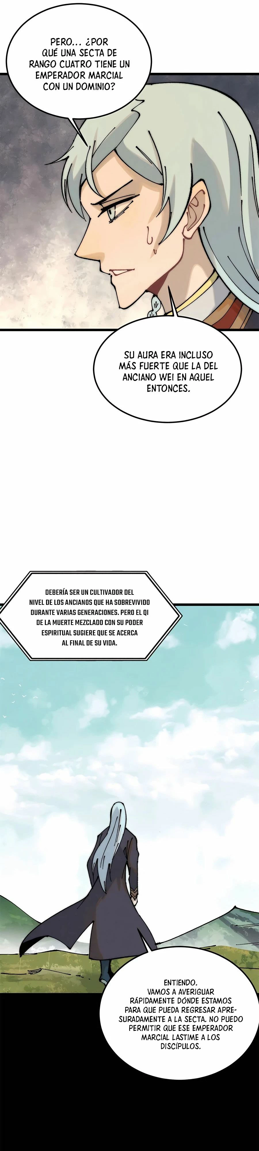 La secta más fuerte de todos los tiempos Capitulo 245 página 6