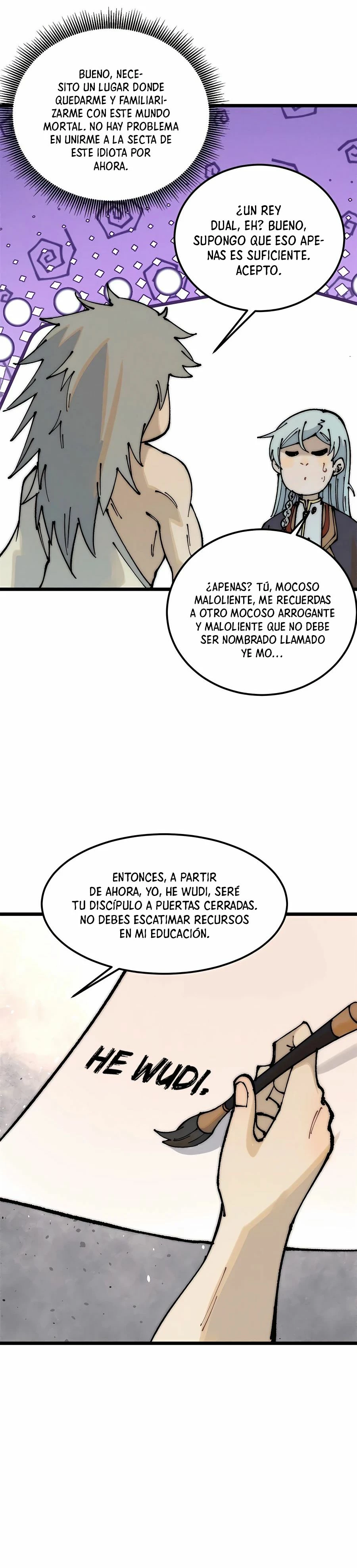 La secta más fuerte de todos los tiempos Capitulo 246 página 13