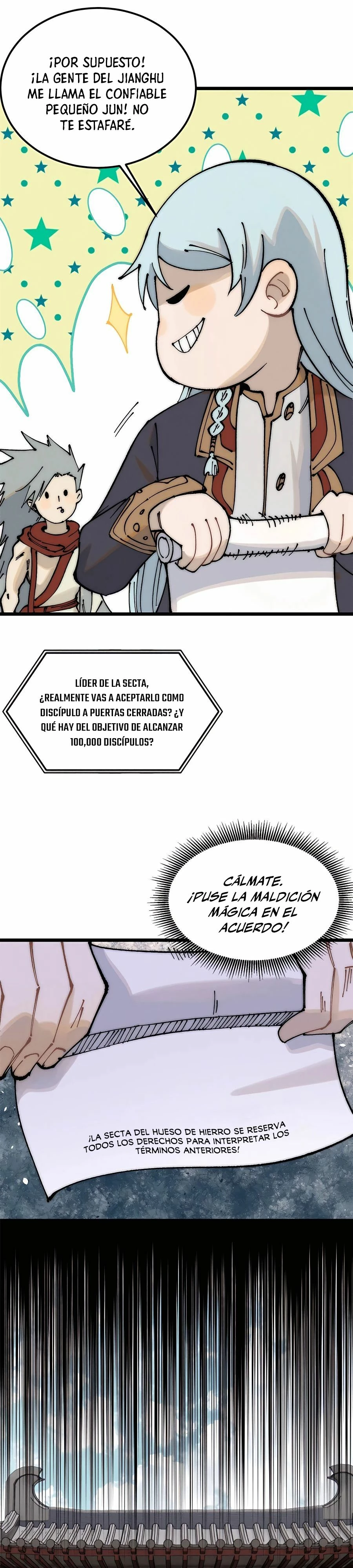 La secta más fuerte de todos los tiempos Capitulo 246 página 14