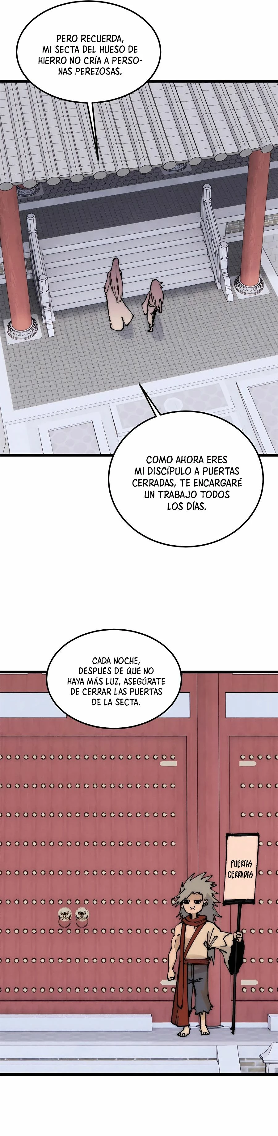 La secta más fuerte de todos los tiempos Capitulo 246 página 16
