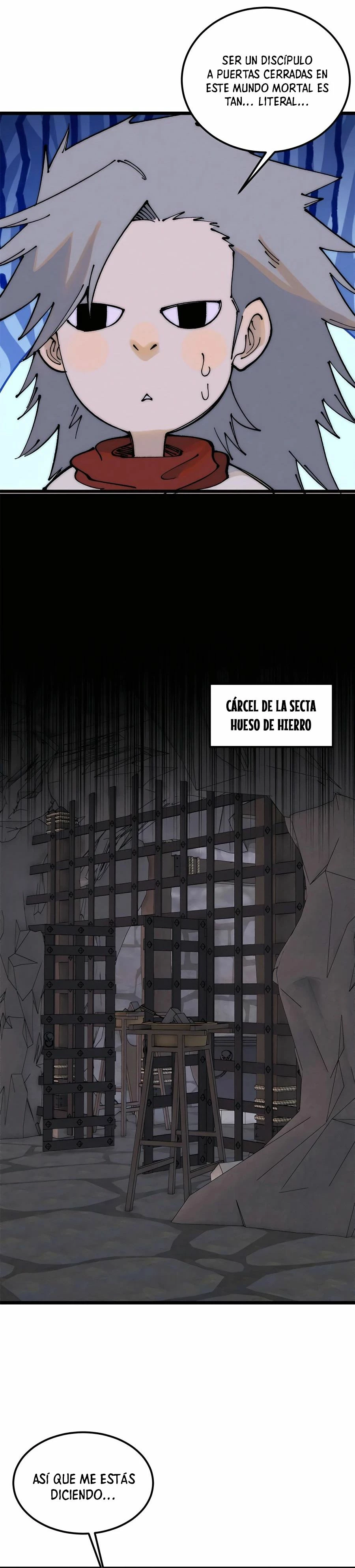 La secta más fuerte de todos los tiempos Capitulo 246 página 17