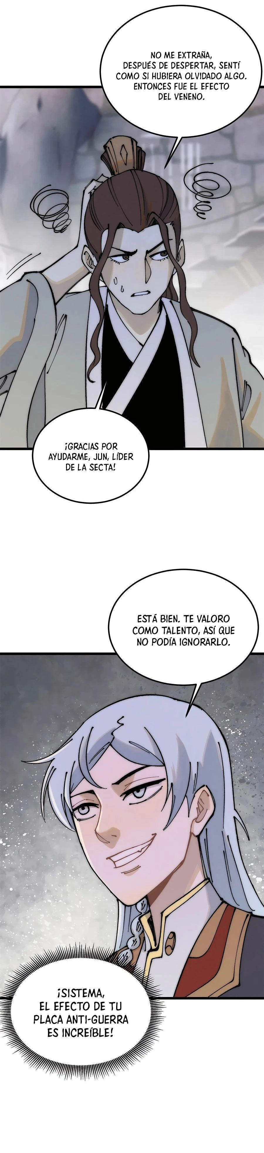 La secta más fuerte de todos los tiempos Capitulo 246 página 19