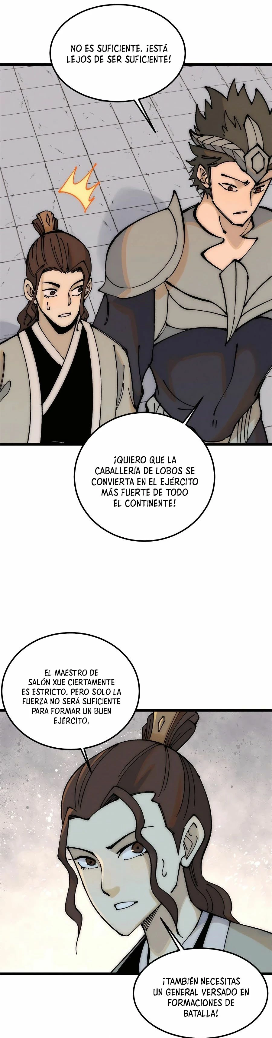 La secta más fuerte de todos los tiempos Capitulo 246 página 24