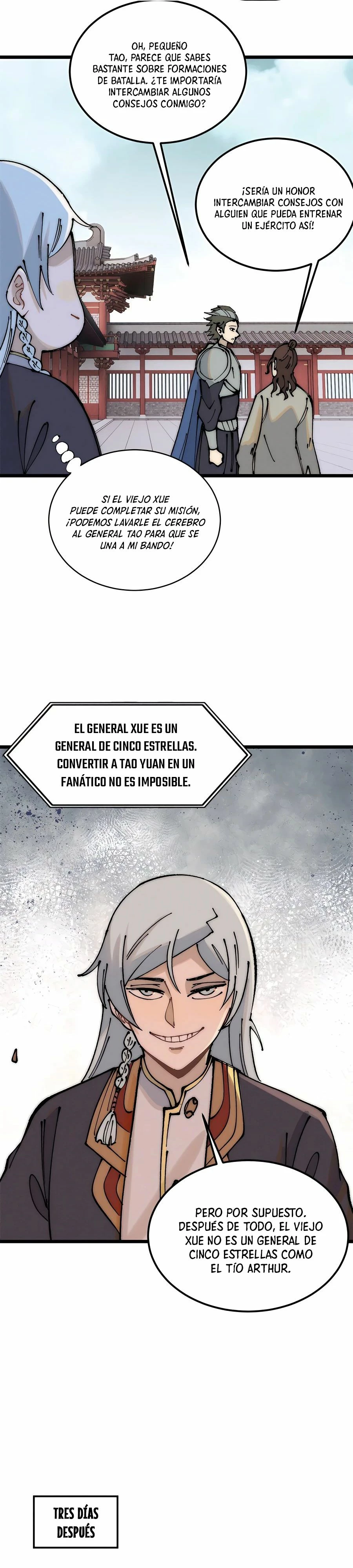 La secta más fuerte de todos los tiempos Capitulo 246 página 25