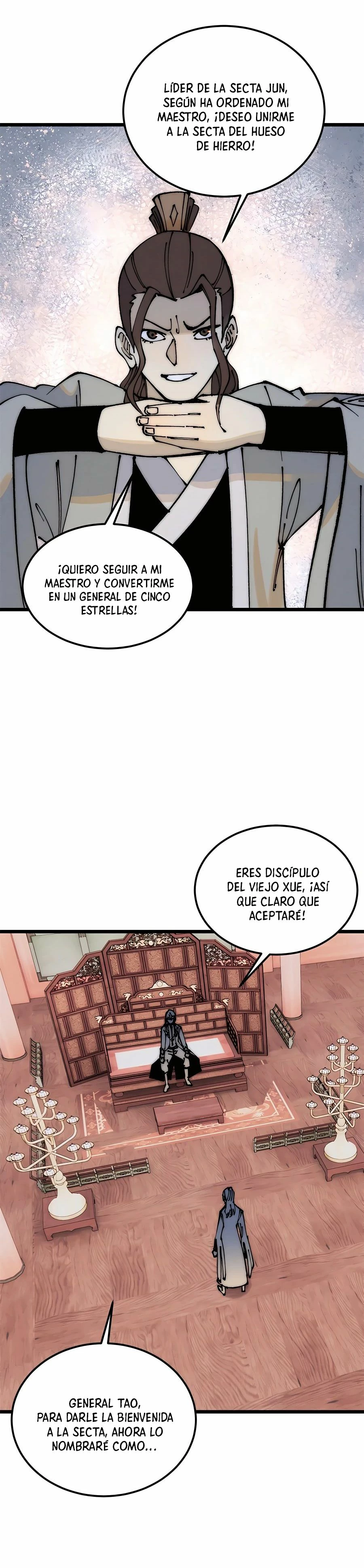 La secta más fuerte de todos los tiempos Capitulo 246 página 26