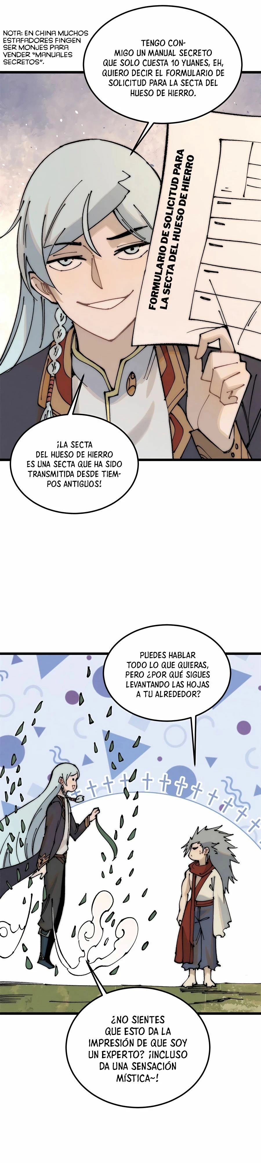 La secta más fuerte de todos los tiempos Capitulo 246 página 5