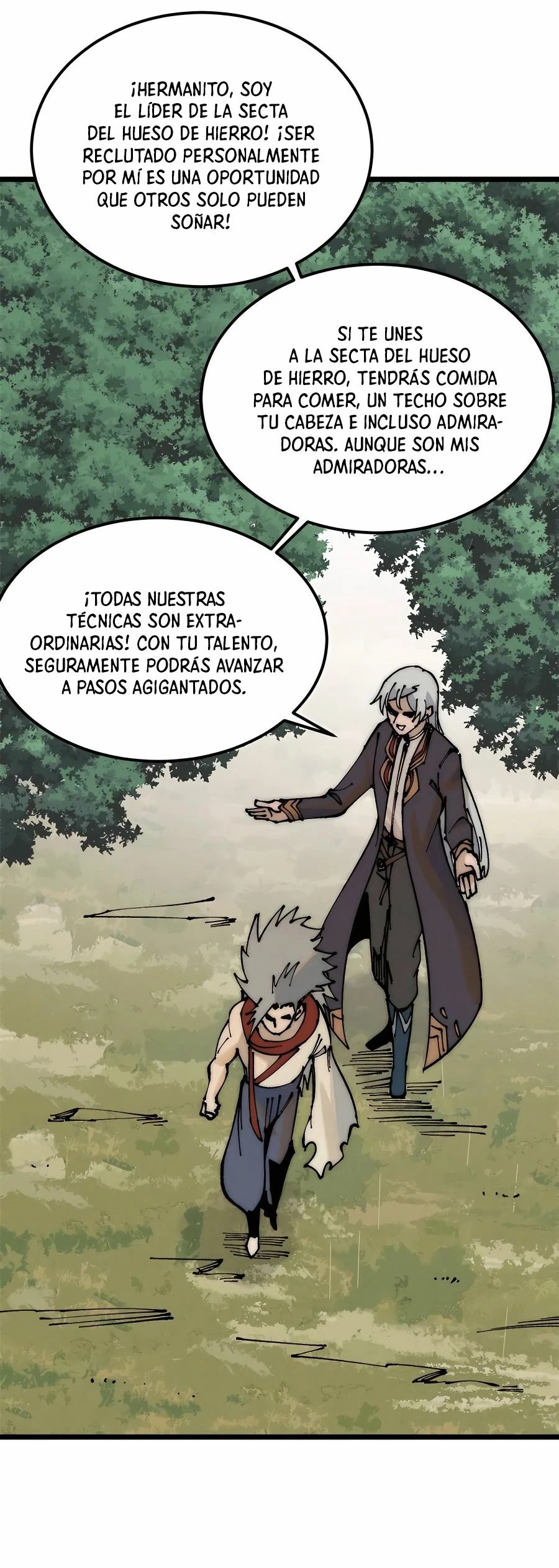 La secta más fuerte de todos los tiempos Capitulo 246 página 7