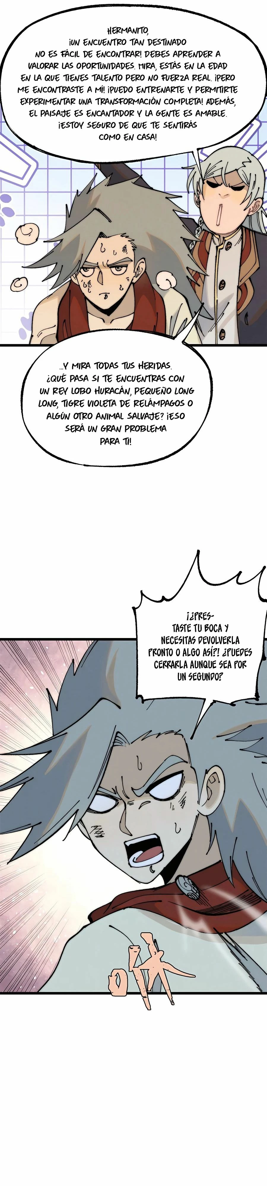 La secta más fuerte de todos los tiempos Capitulo 246 página 8