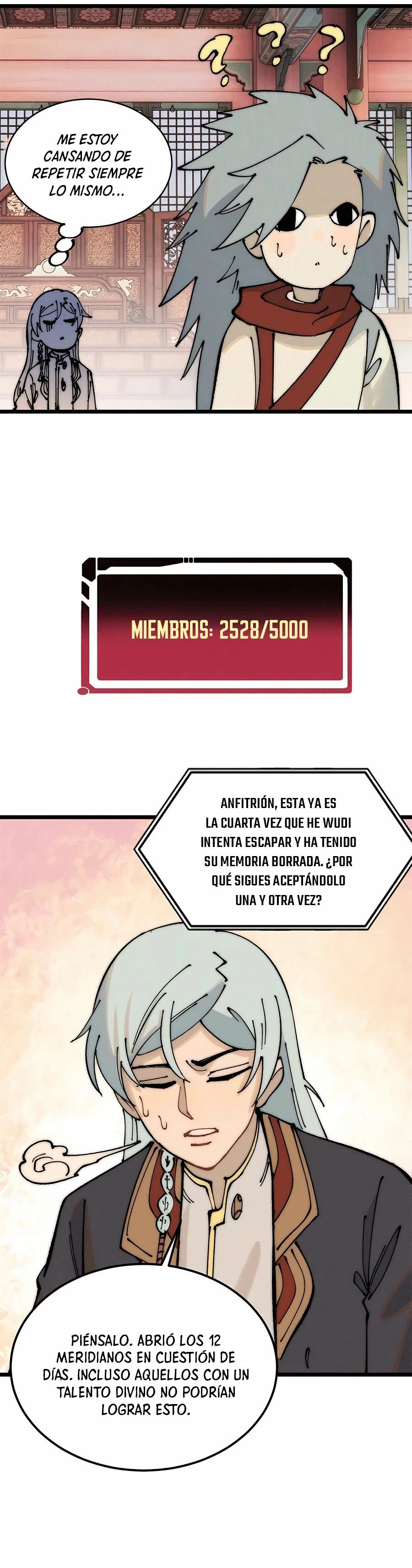 La secta más fuerte de todos los tiempos Capitulo 247 página 12