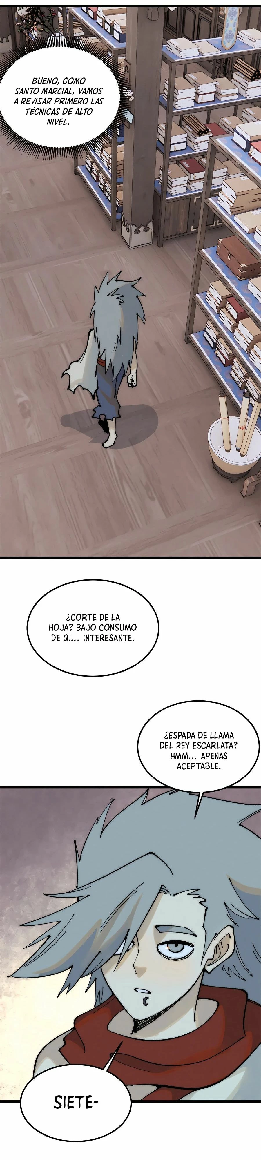 La secta más fuerte de todos los tiempos Capitulo 247 página 16