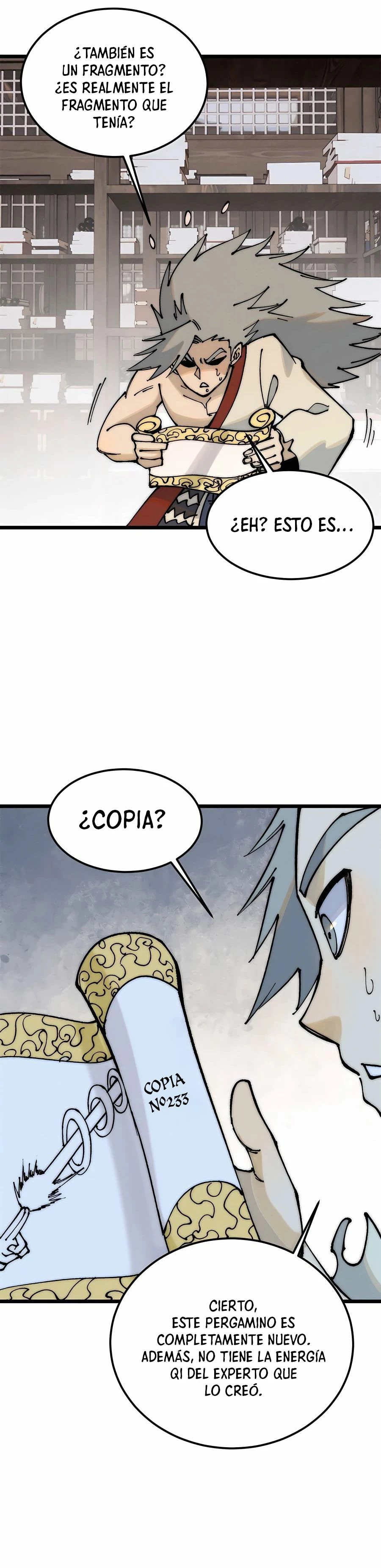 La secta más fuerte de todos los tiempos Capitulo 247 página 19