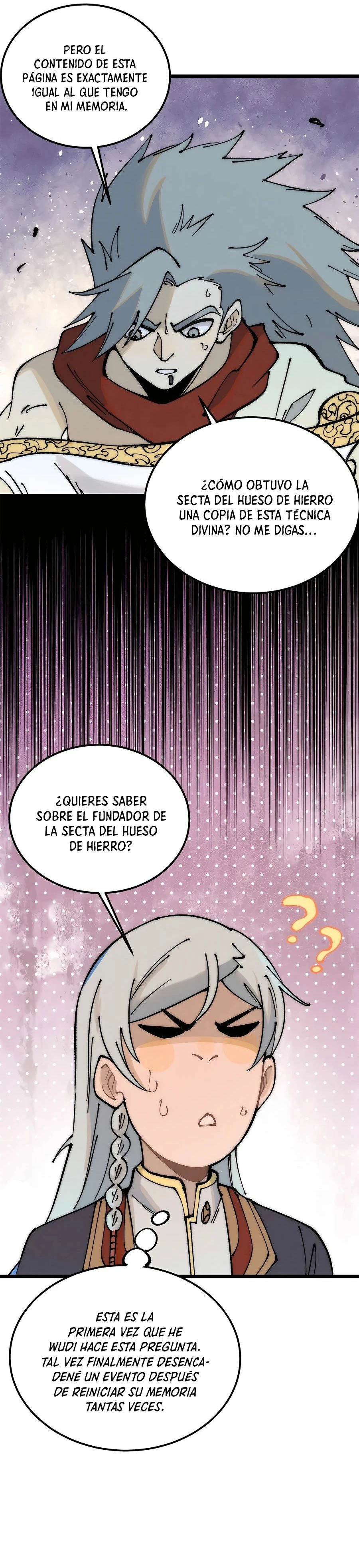 La secta más fuerte de todos los tiempos Capitulo 247 página 20