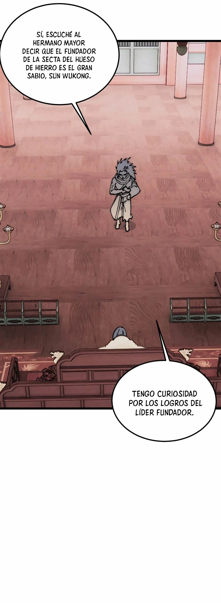 La secta más fuerte de todos los tiempos Capitulo 247 página 21