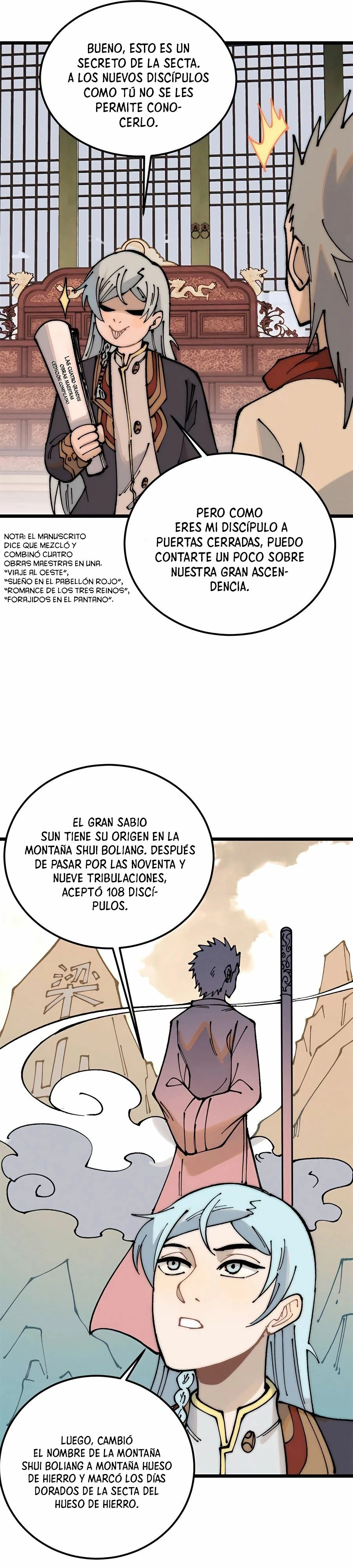 La secta más fuerte de todos los tiempos Capitulo 247 página 22