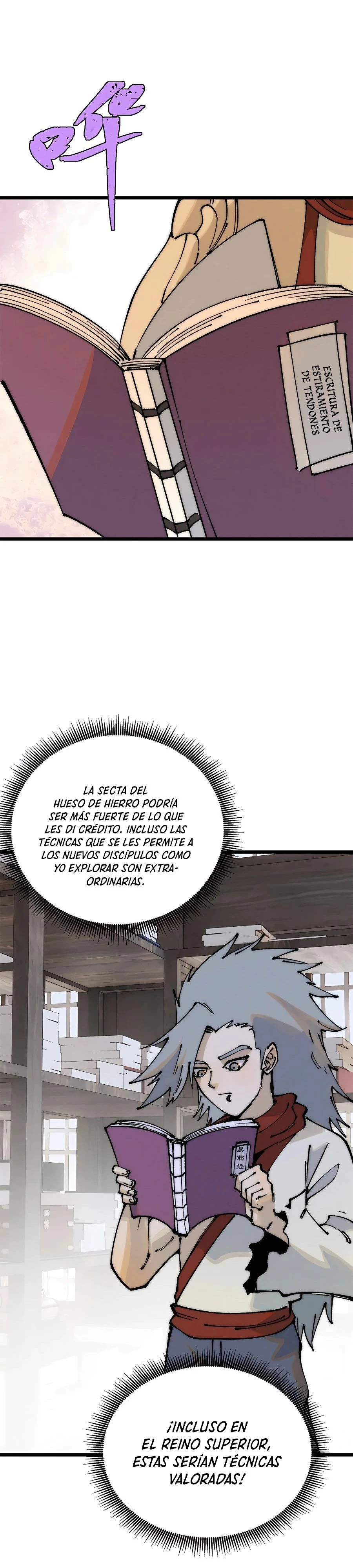 La secta más fuerte de todos los tiempos Capitulo 247 página 3