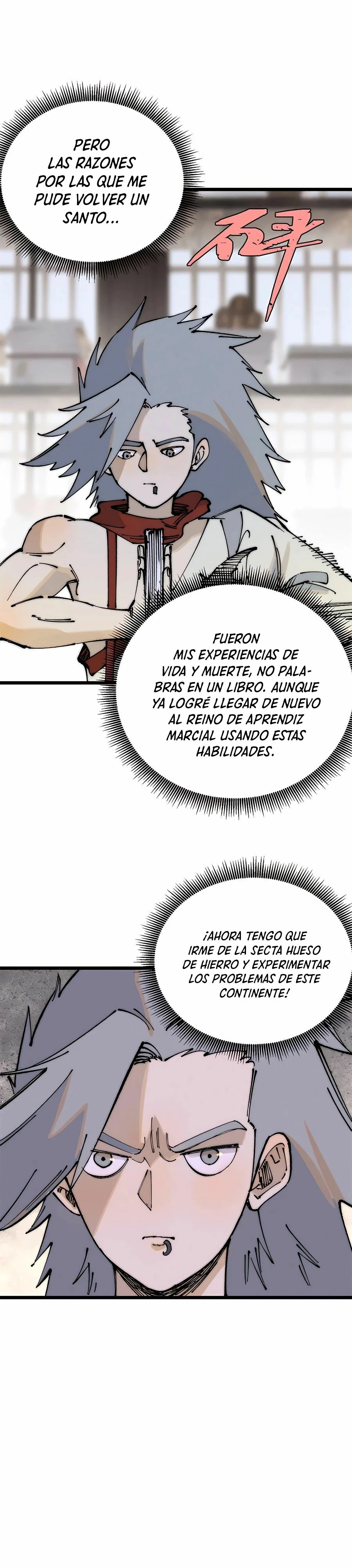 La secta más fuerte de todos los tiempos Capitulo 247 página 4