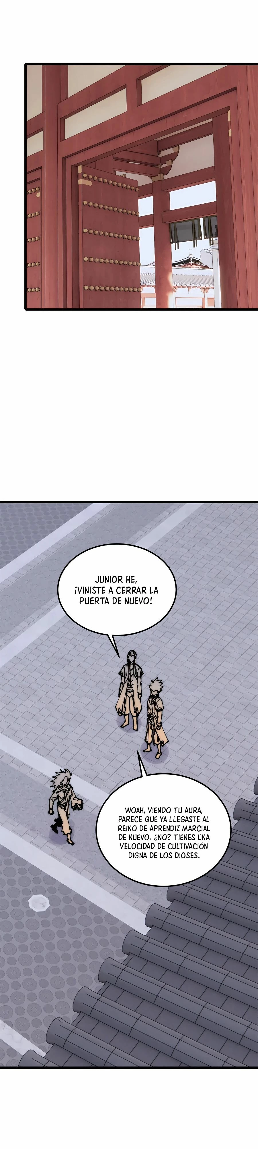 La secta más fuerte de todos los tiempos Capitulo 247 página 5