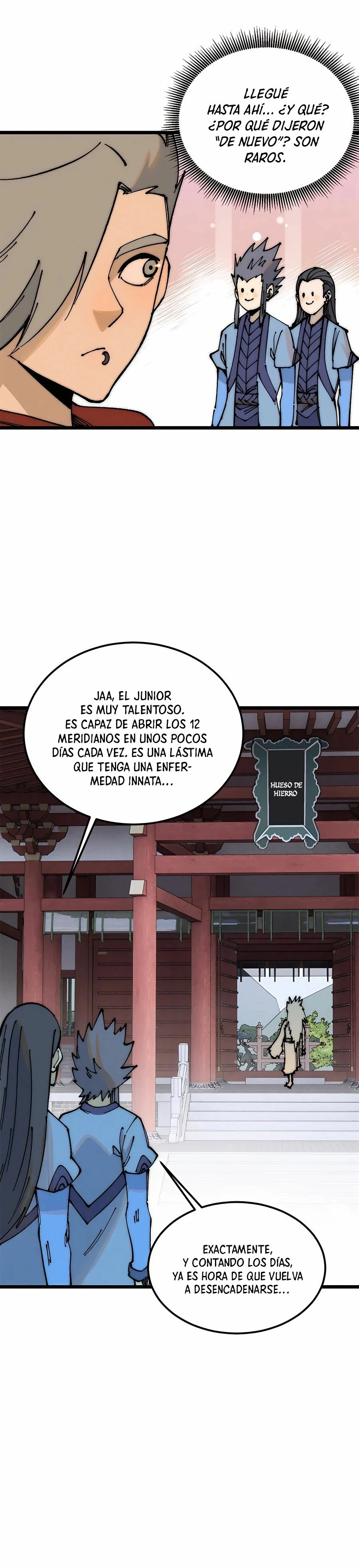 La secta más fuerte de todos los tiempos Capitulo 247 página 6