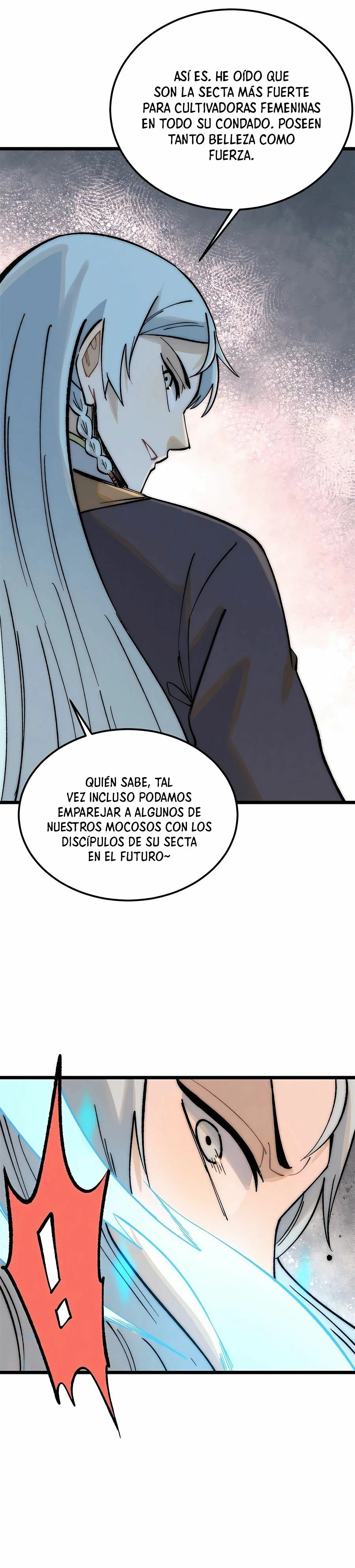 La secta más fuerte de todos los tiempos Capitulo 248 página 10