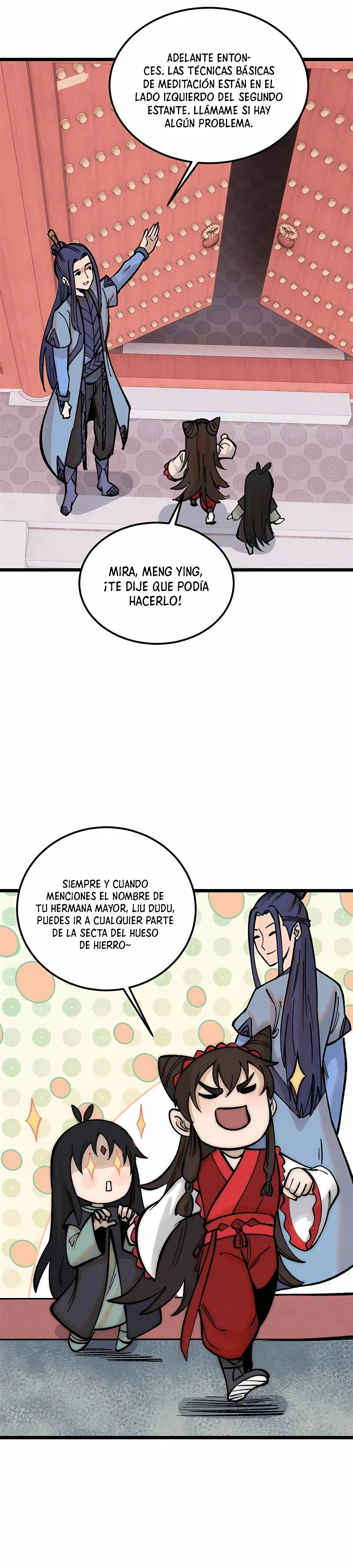 La secta más fuerte de todos los tiempos Capitulo 248 página 15