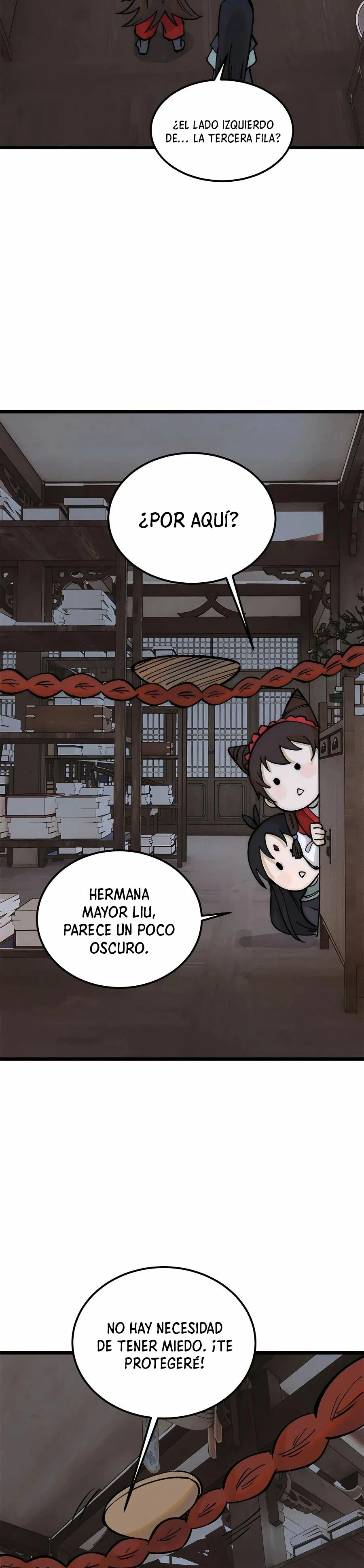 La secta más fuerte de todos los tiempos Capitulo 248 página 17