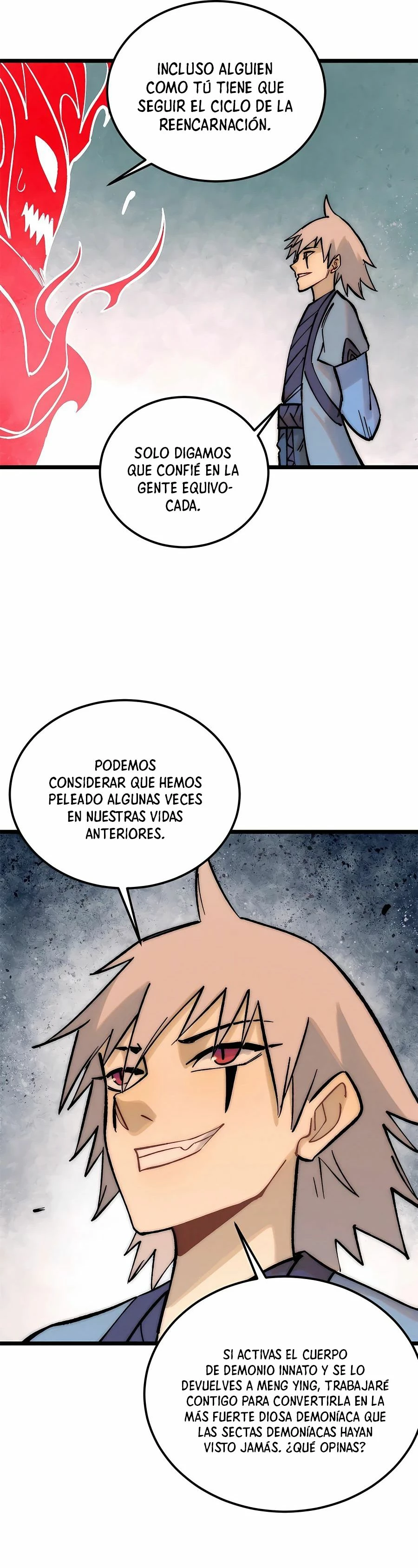 La secta más fuerte de todos los tiempos Capitulo 249 página 18