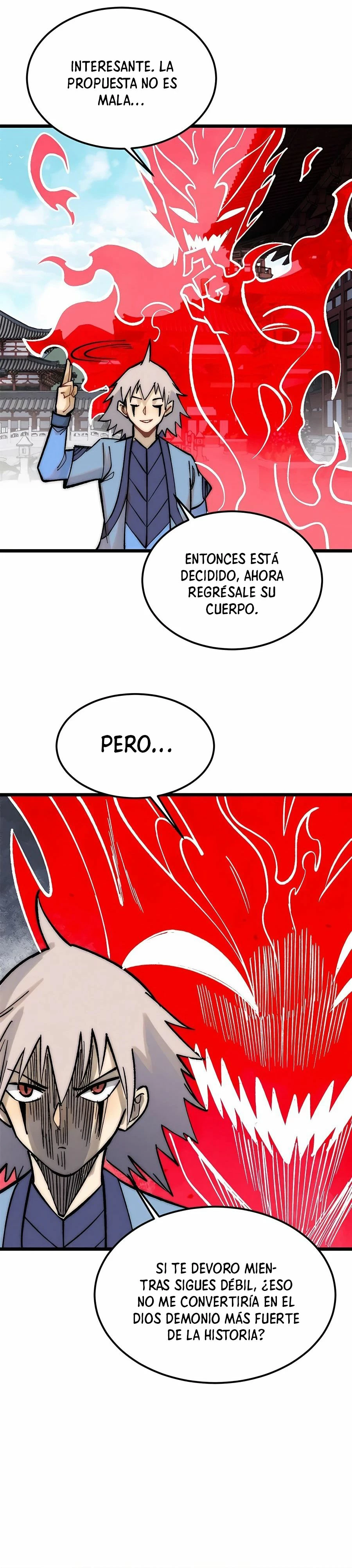 La secta más fuerte de todos los tiempos Capitulo 249 página 19