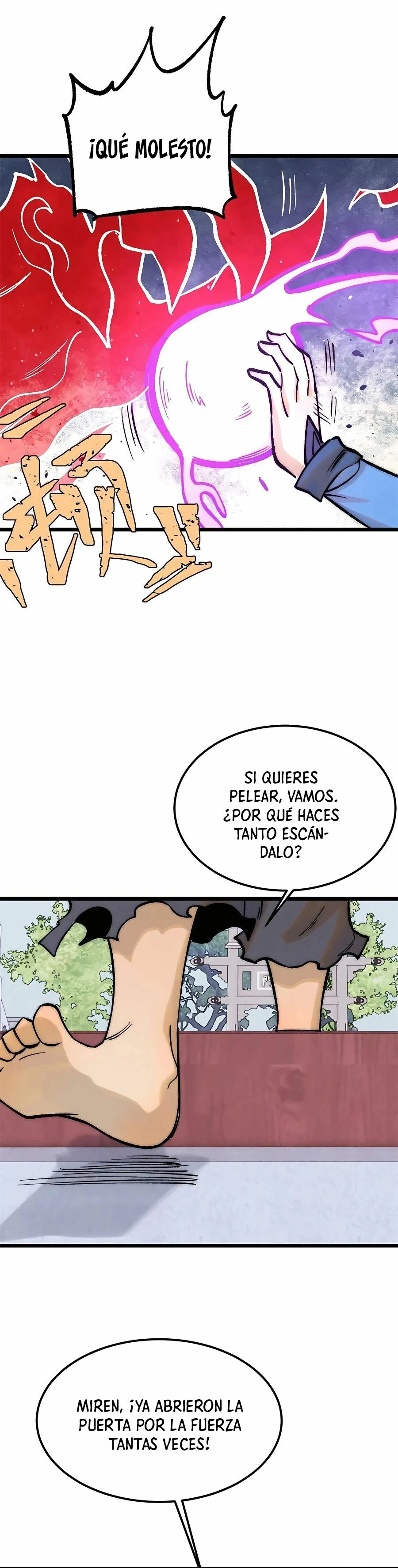 La secta más fuerte de todos los tiempos Capitulo 249 página 21