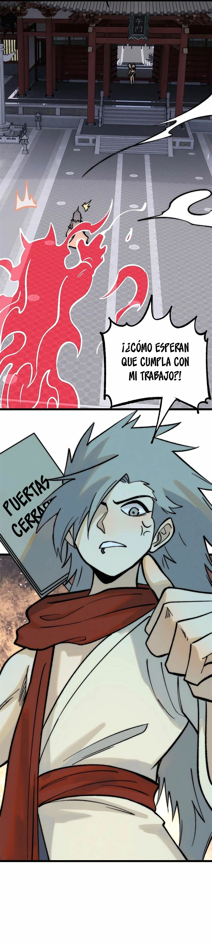 La secta más fuerte de todos los tiempos Capitulo 249 página 22