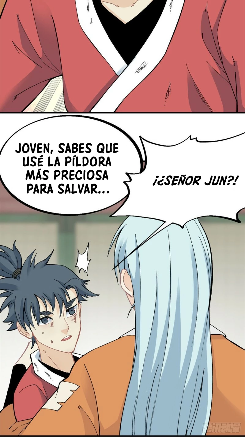 La secta más fuerte de todos los tiempos Capitulo 25 página 11