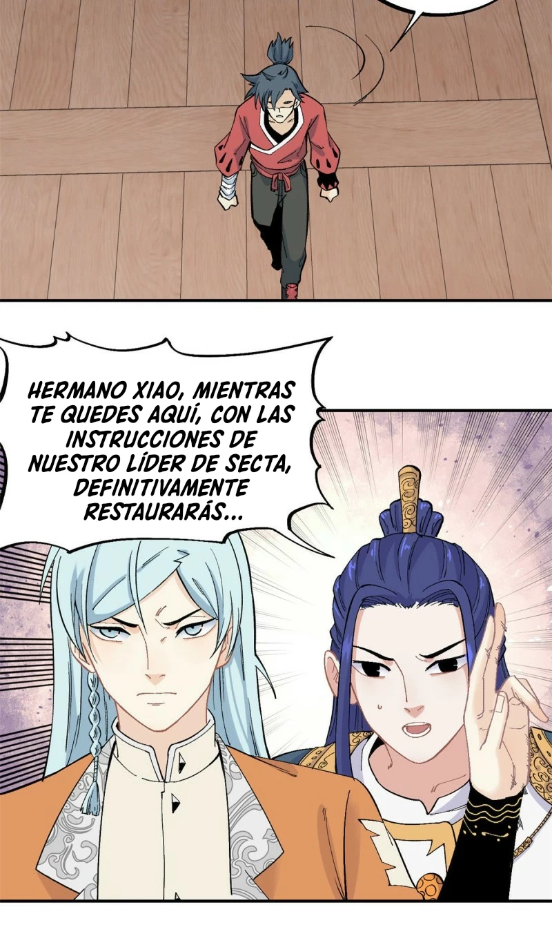 La secta más fuerte de todos los tiempos Capitulo 25 página 22