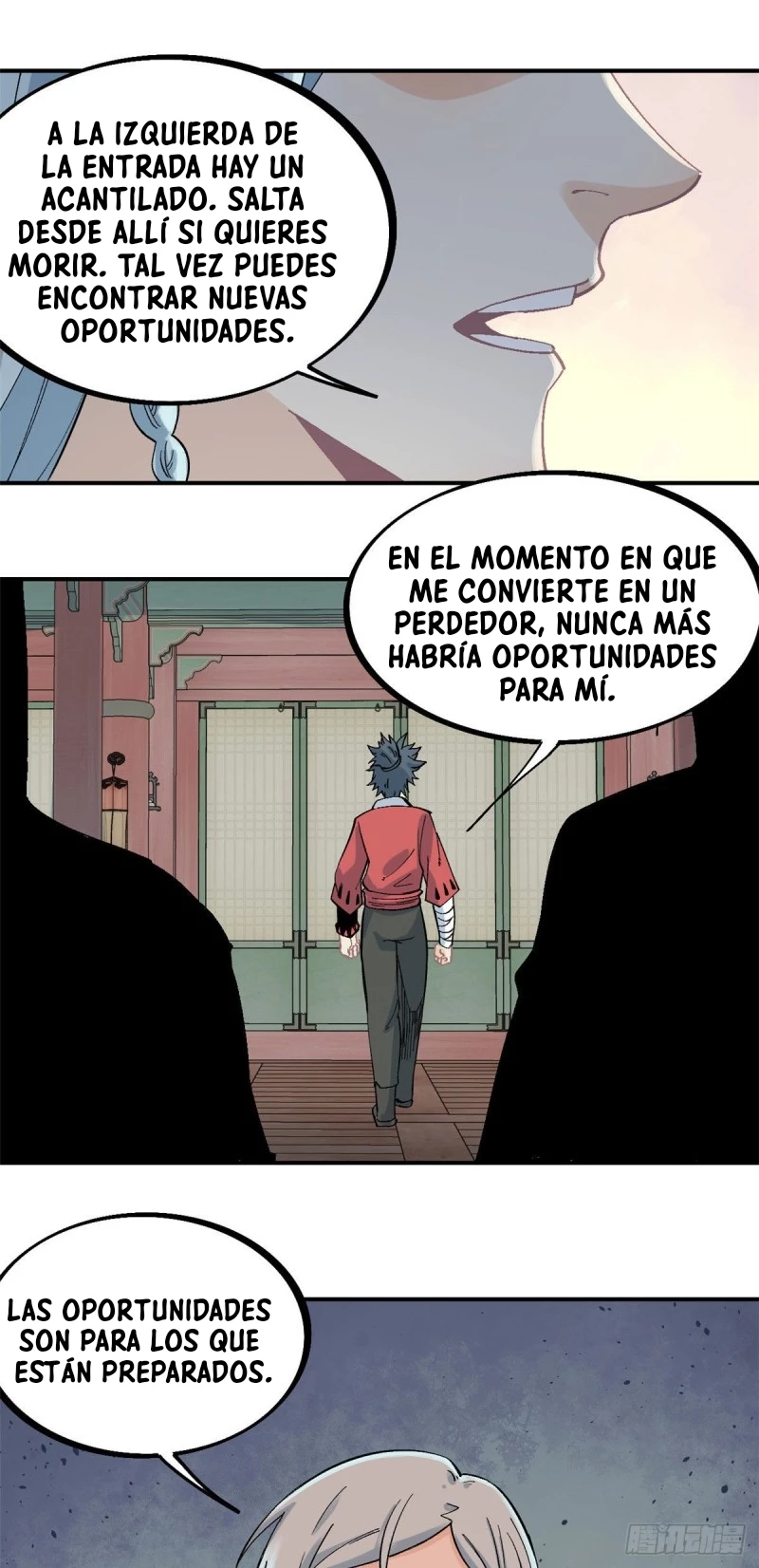 La secta más fuerte de todos los tiempos Capitulo 25 página 23