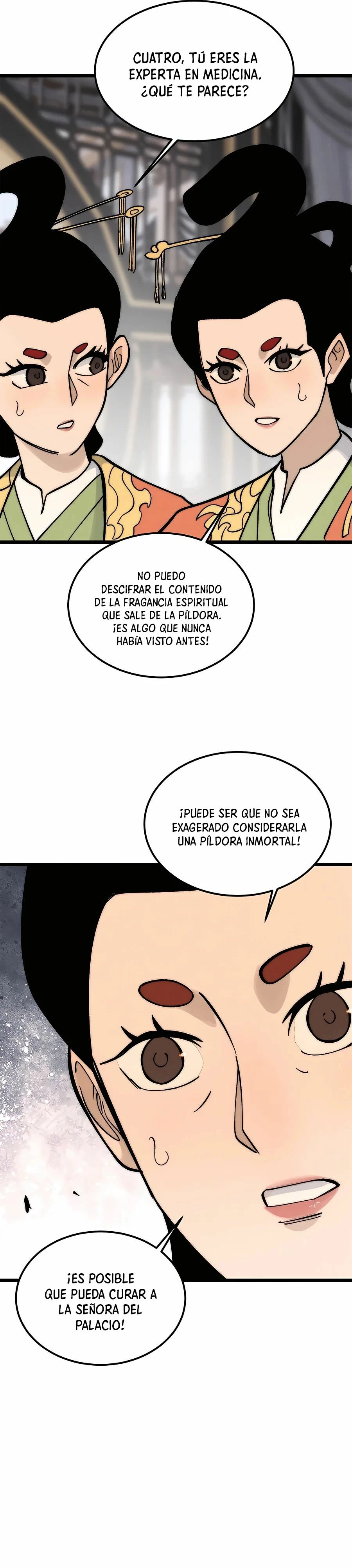 La secta más fuerte de todos los tiempos Capitulo 250 página 10