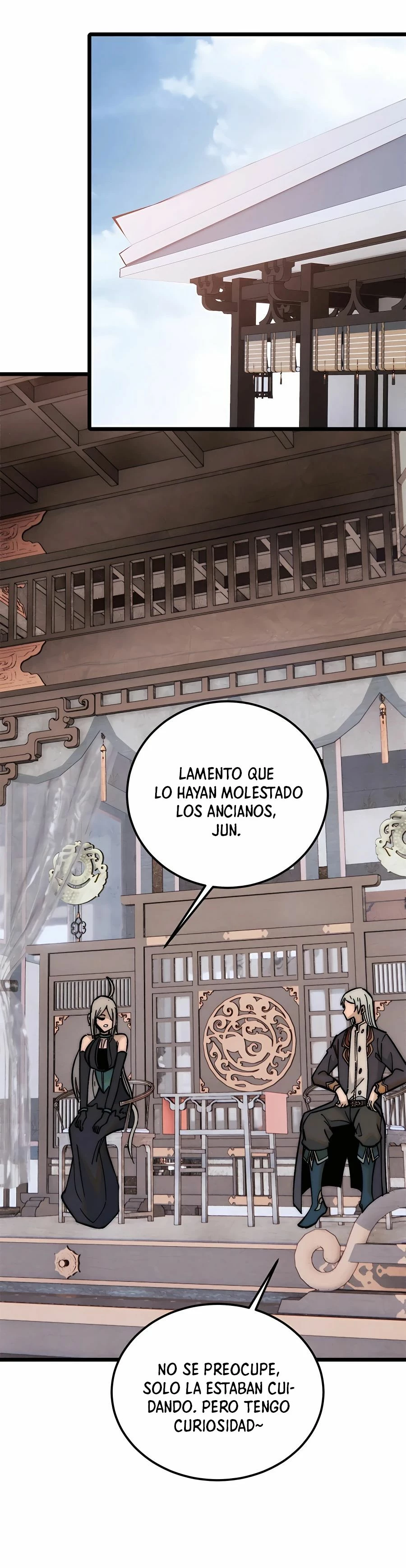 La secta más fuerte de todos los tiempos Capitulo 250 página 11