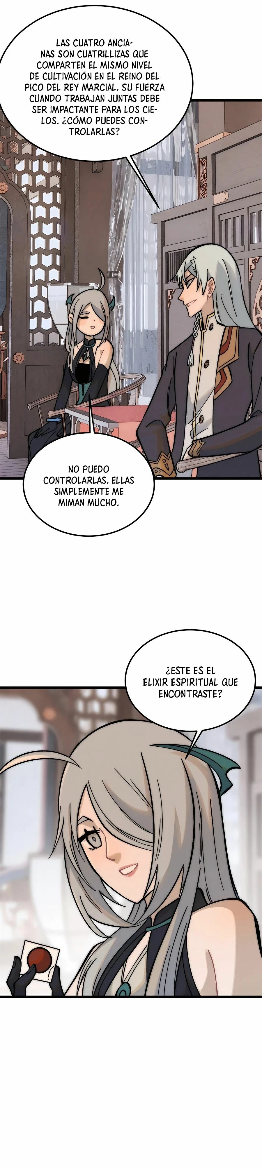 La secta más fuerte de todos los tiempos Capitulo 250 página 12