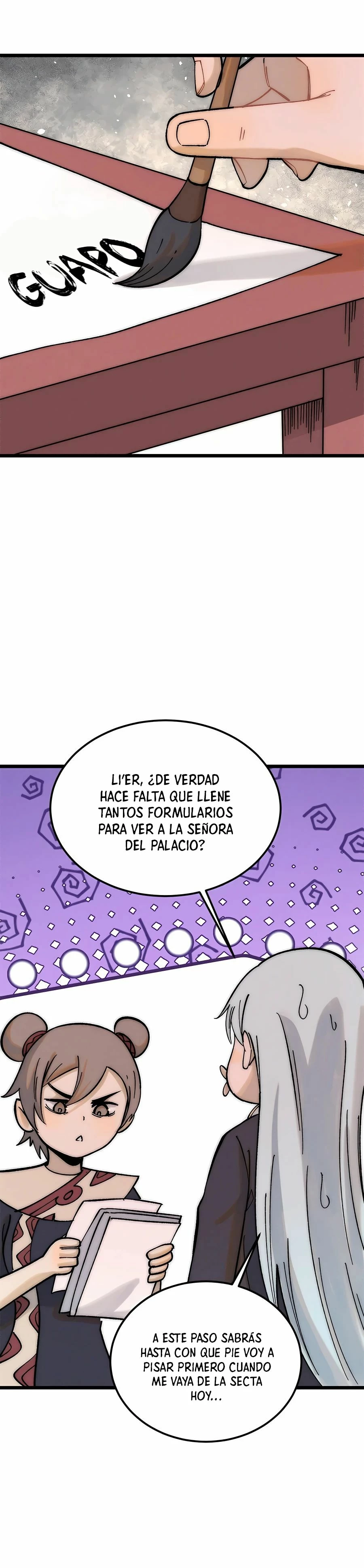 La secta más fuerte de todos los tiempos Capitulo 250 página 2