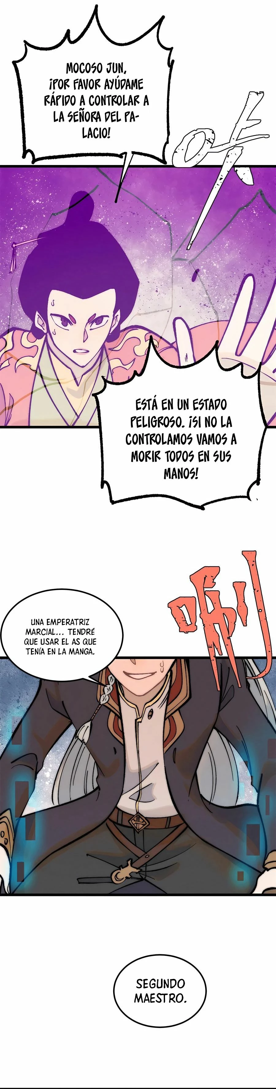 La secta más fuerte de todos los tiempos Capitulo 250 página 27