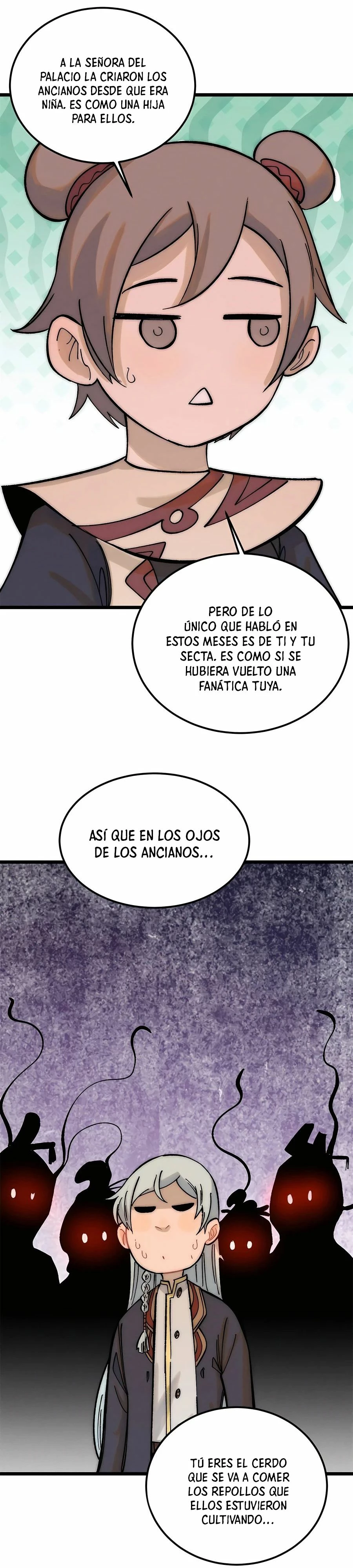 La secta más fuerte de todos los tiempos Capitulo 250 página 3