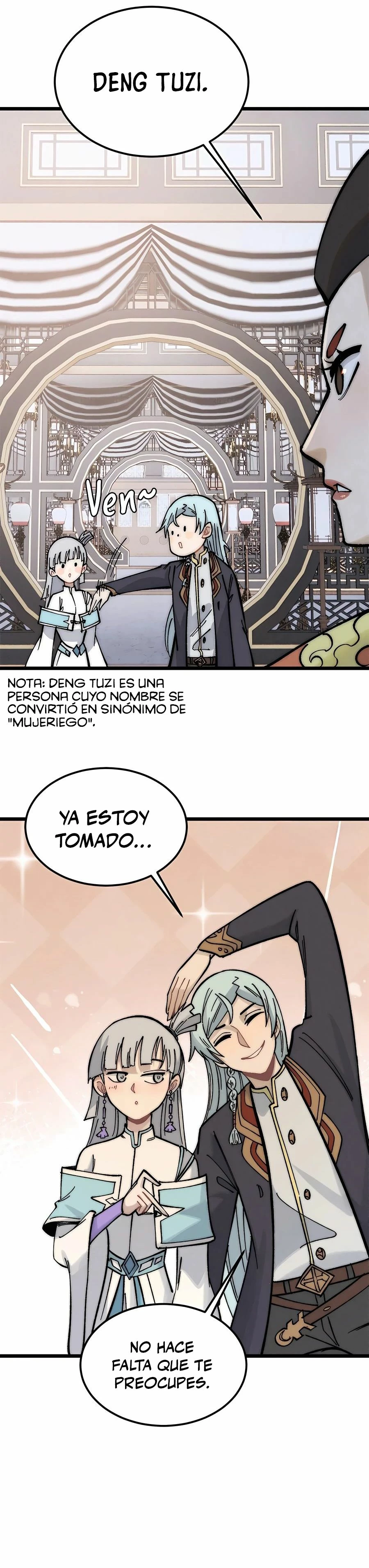 La secta más fuerte de todos los tiempos Capitulo 250 página 6
