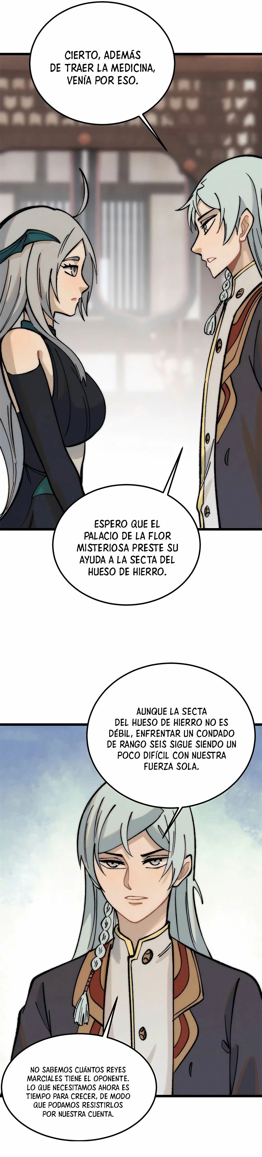 La secta más fuerte de todos los tiempos Capitulo 251 página 10