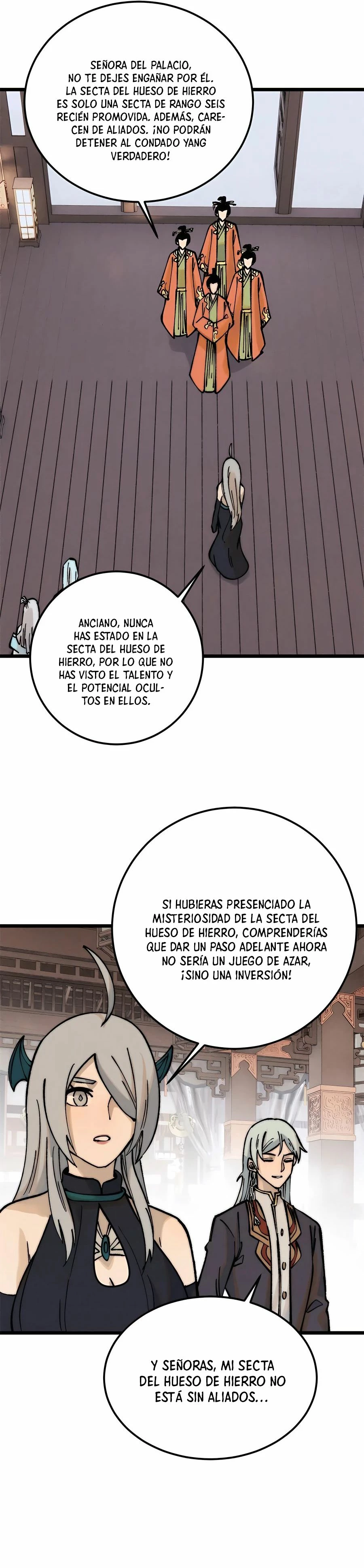 La secta más fuerte de todos los tiempos Capitulo 251 página 12