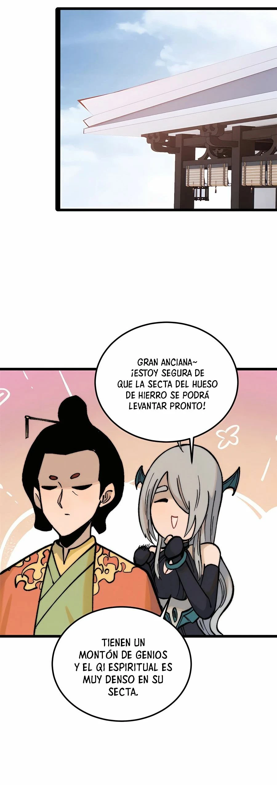La secta más fuerte de todos los tiempos Capitulo 251 página 16
