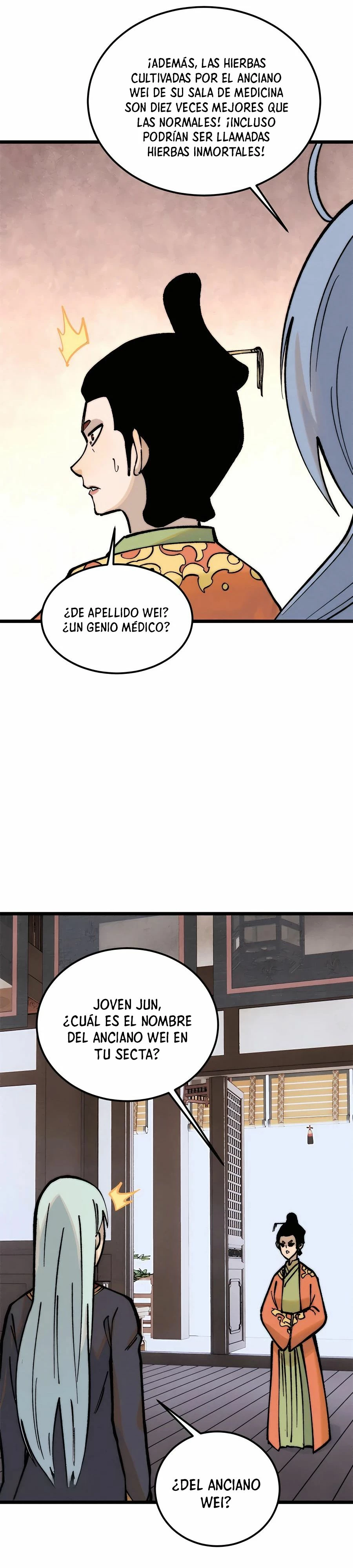 La secta más fuerte de todos los tiempos Capitulo 251 página 17