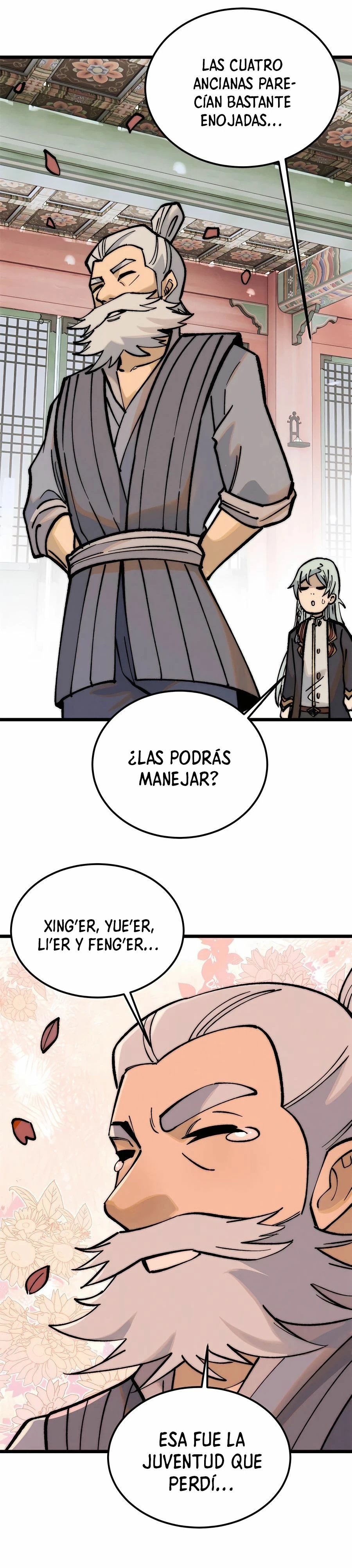 La secta más fuerte de todos los tiempos Capitulo 251 página 22