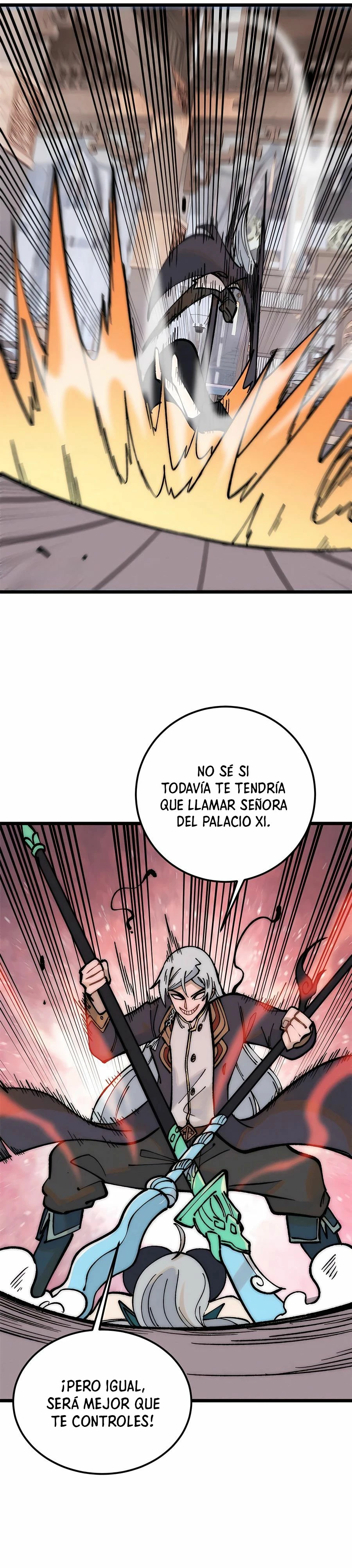 La secta más fuerte de todos los tiempos Capitulo 251 página 3