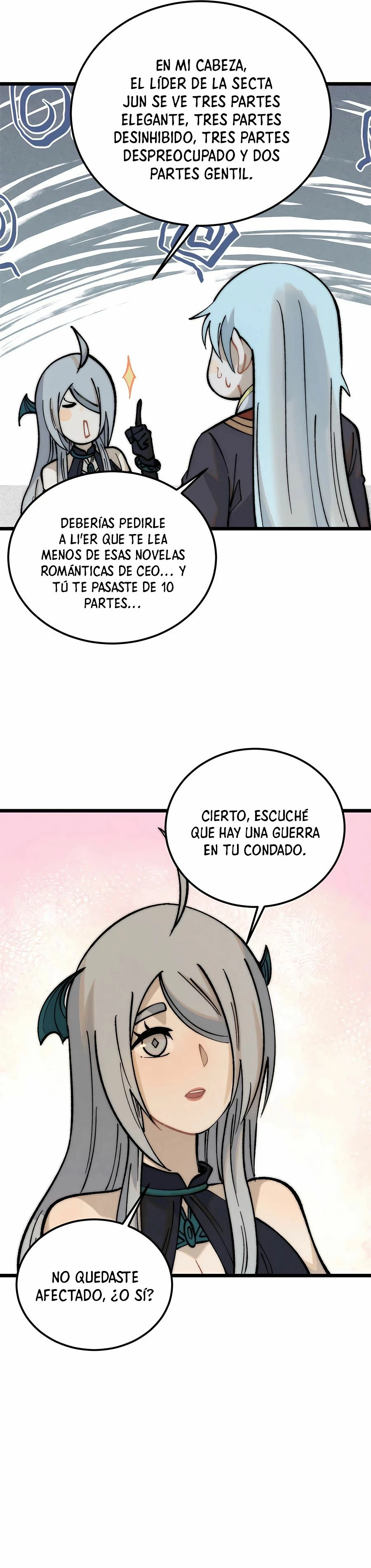 La secta más fuerte de todos los tiempos Capitulo 251 página 9
