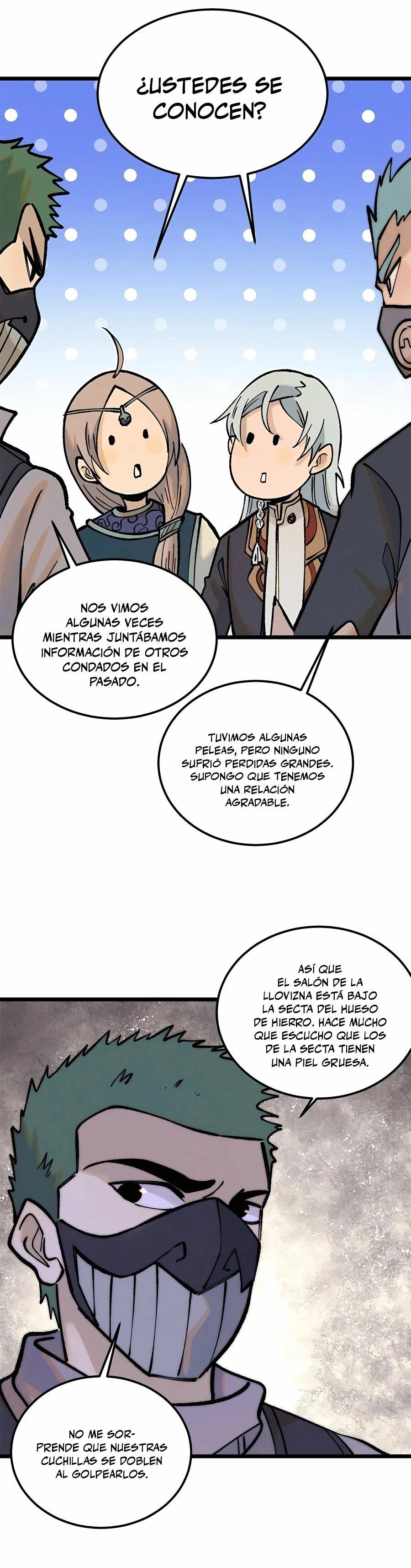La secta más fuerte de todos los tiempos Capitulo 252 página 10