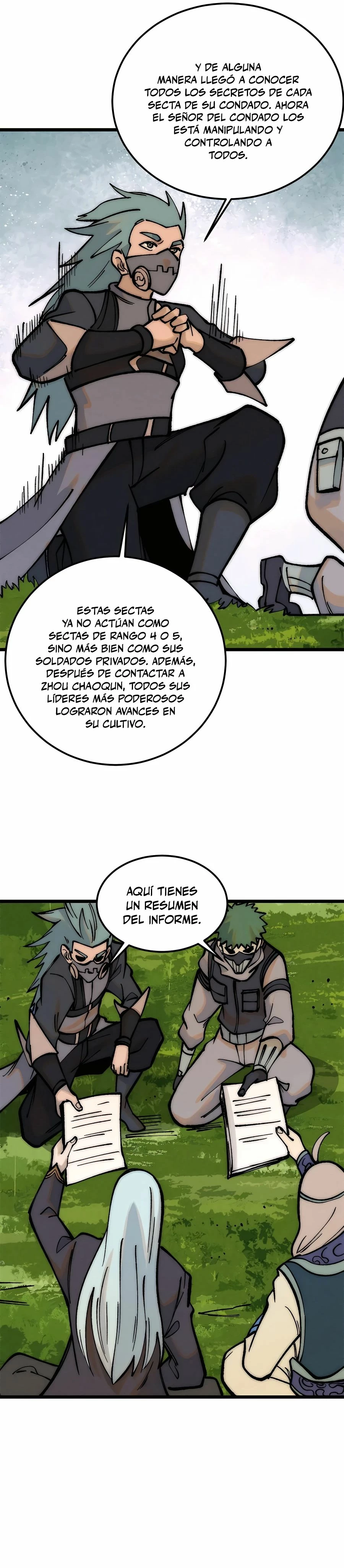 La secta más fuerte de todos los tiempos Capitulo 252 página 13