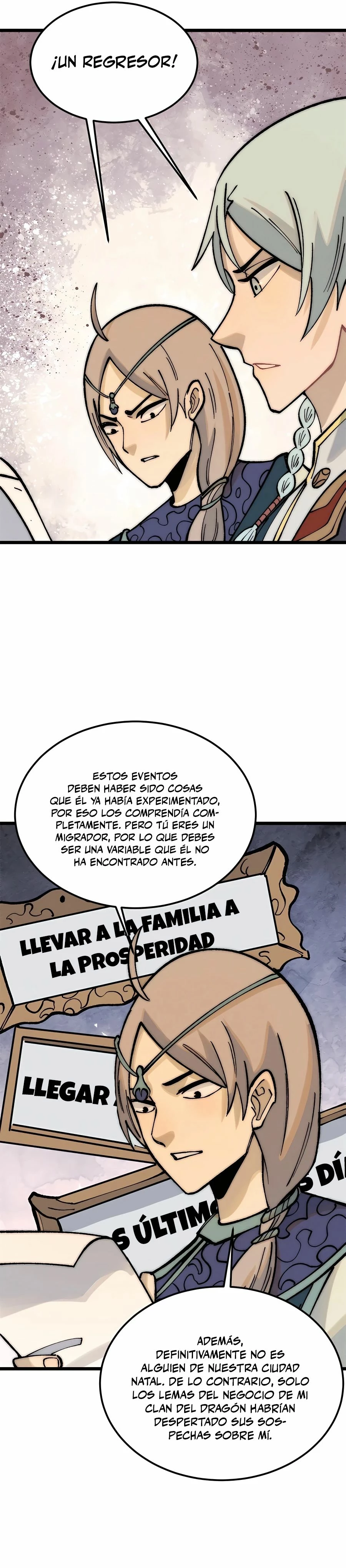 La secta más fuerte de todos los tiempos Capitulo 252 página 15
